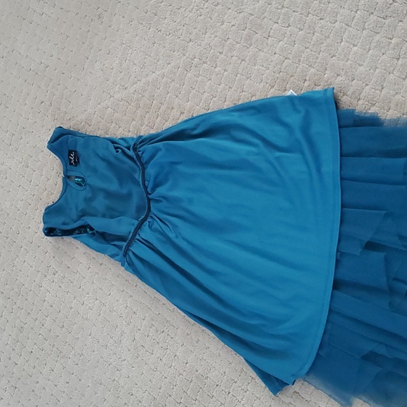 LILT size 8 girls teal dress - Picture 10 of 10